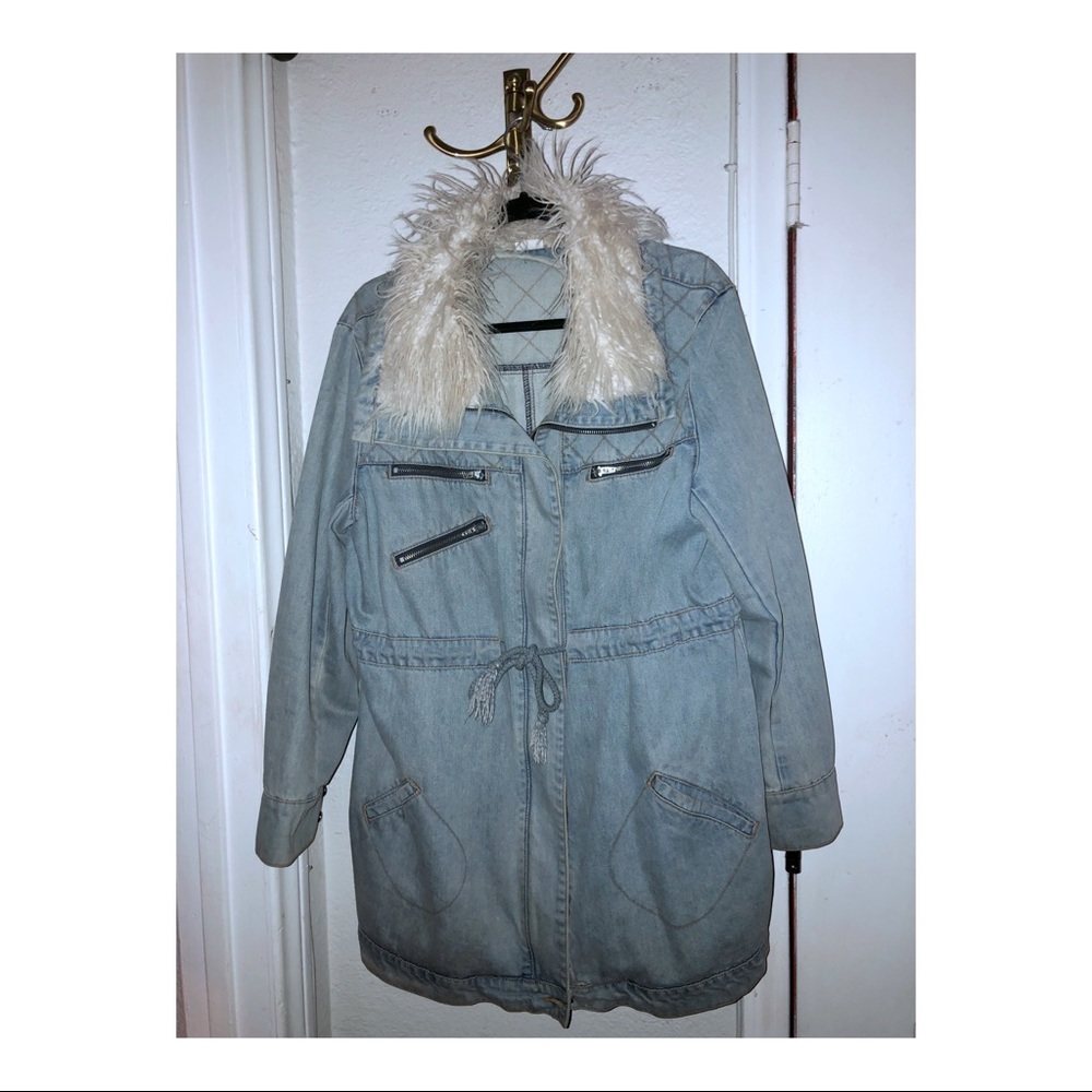 Someday Lovin’ Lightweight Denim Jacket